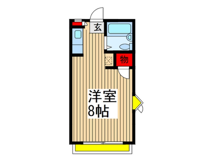 間取図 エトワール志木