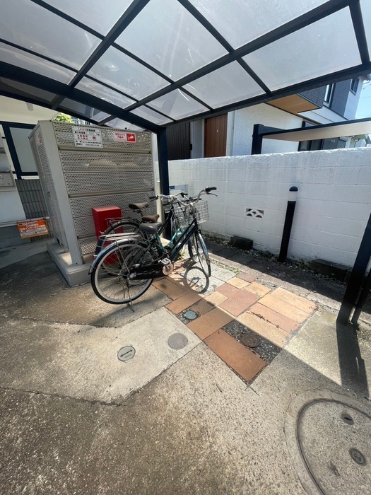 駐輪場 ノイ武蔵野