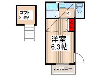 間取図 グランパルクⅡ