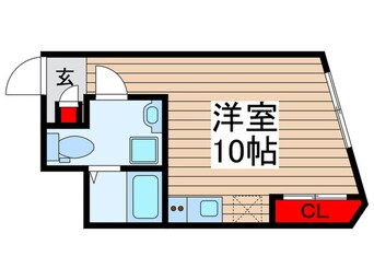 間取図 Arbusto Hills