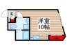 Arbusto Hills 1Rの間取り