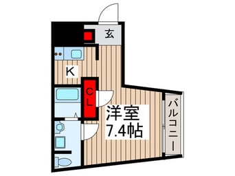 間取図 Arbusto Hills