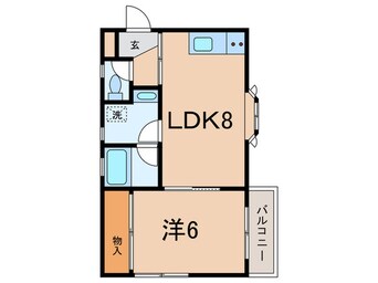 間取図 ヴァーチェ自由が丘