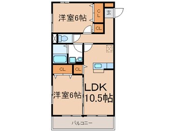 間取図 ディライトヒルズ