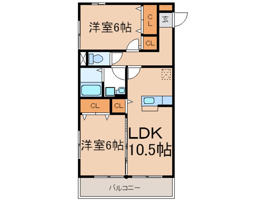 間取図 ディライトヒルズ