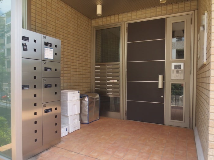 エントランス部分 ディライトヒルズ