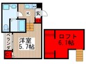 el Casa 日進の間取図