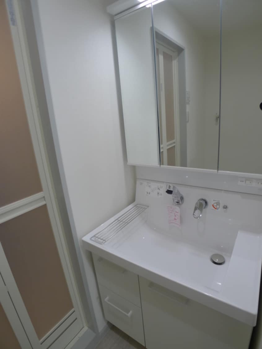 洗面 ヒュ－マンパレス与野