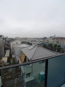 室内からの展望 ヒュ－マンパレス与野
