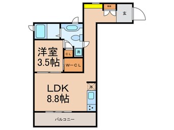 間取図 メゾンハイツ