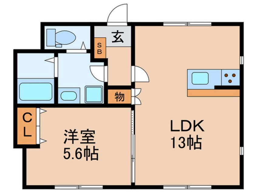 間取図 アマン