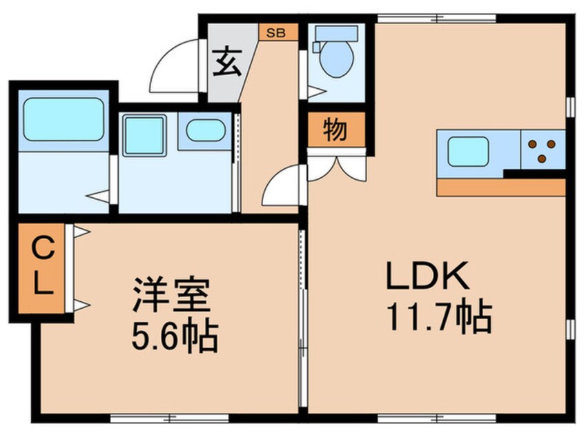 間取図 アマン