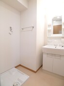 洗濯機置場 セナリオフォルム松戸Ⅰ