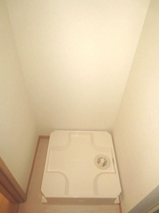 洗濯機置場 プラムハイツ