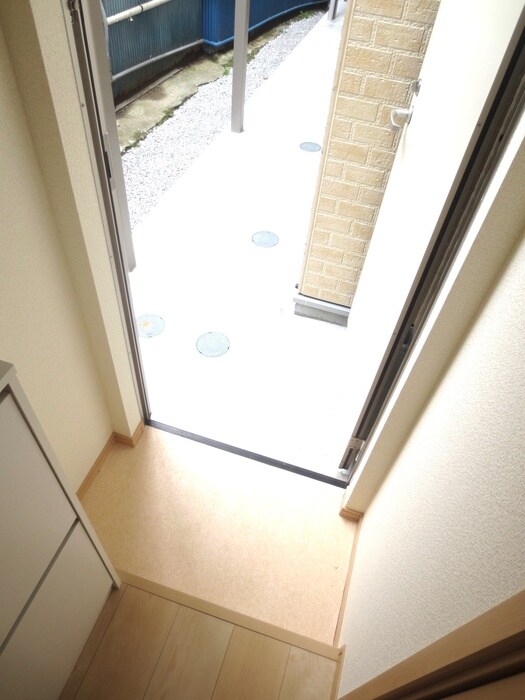 玄関 プラムハイツ