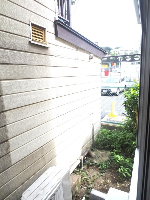 室内からの展望 プラムハイツ