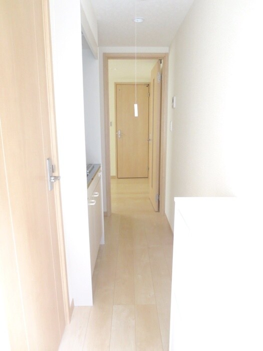 廊下 プラムハイツ