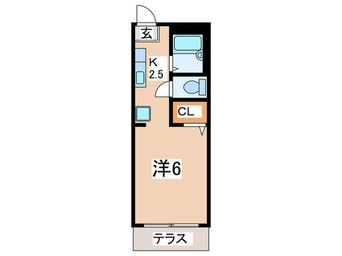間取図 サンハイムＫ