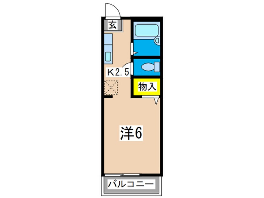 間取図 サンハイムＫ