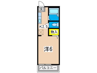 間取図 サンハイムＫ