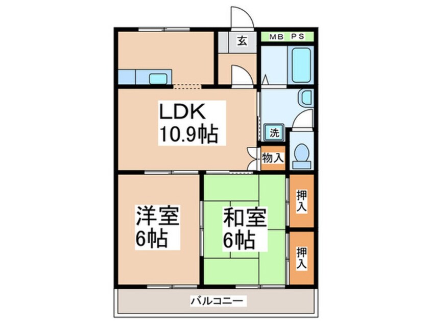 間取図 パウゼ