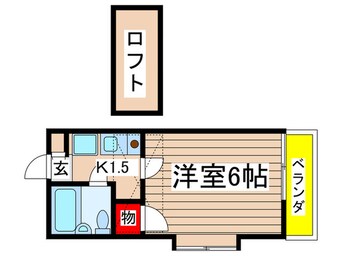 間取図 Excel百合ヶ丘