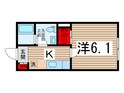 ＢＲＩＸ葛城の間取図