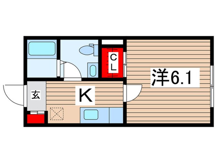 間取り図 ＢＲＩＸ葛城