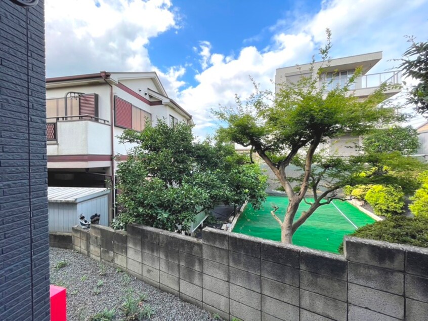 室内からの展望 ＢＲＩＸ葛城