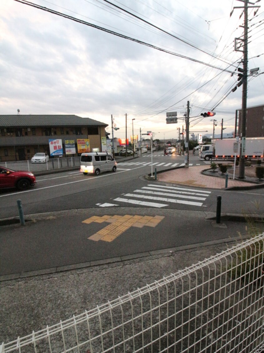 室内からの展望 メゾン萩原