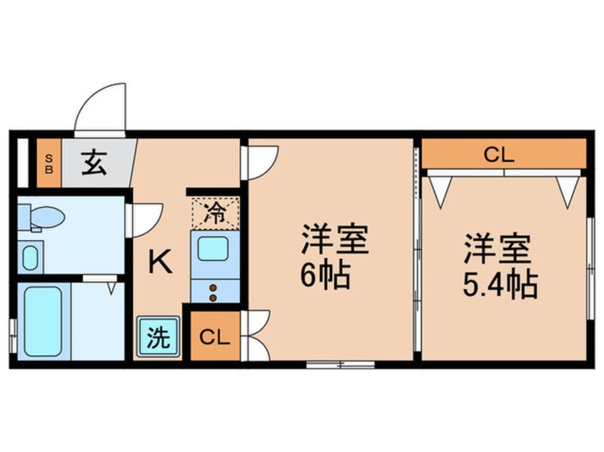 間取図 レピュア池袋本町レジデンスEAST