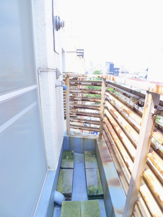 洗濯機置場 柳下マンション