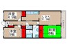 レインボーヒルズ２１ 3LDKの間取り