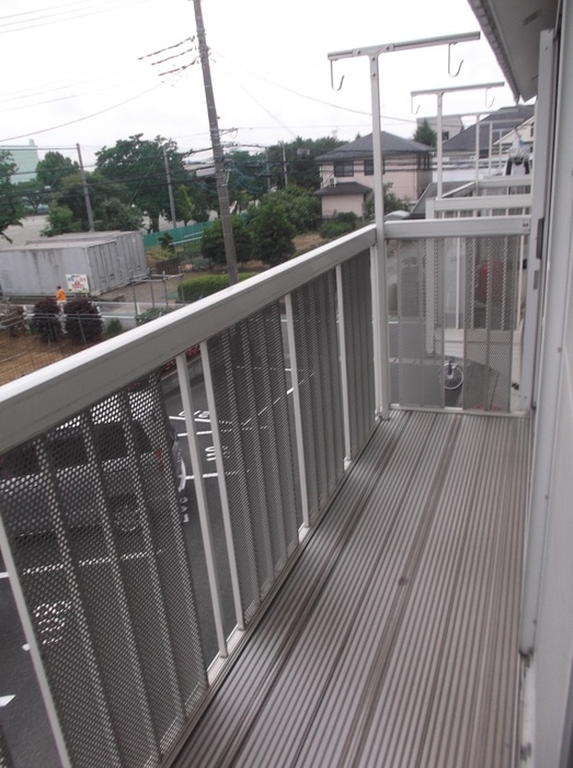 ベランダ・バルコニー コ－ト中野Ⅱ