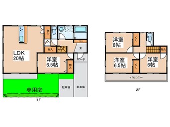 間取図 田中様フルリノベーション戸建