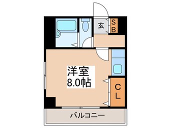 間取図 蔵前双葉ハイツ