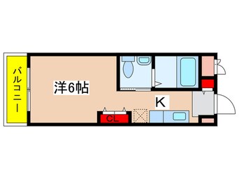 間取図 スタ－ダスト日光台Ｂ棟