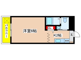 間取図 スタ－ダスト日光台Ｂ棟