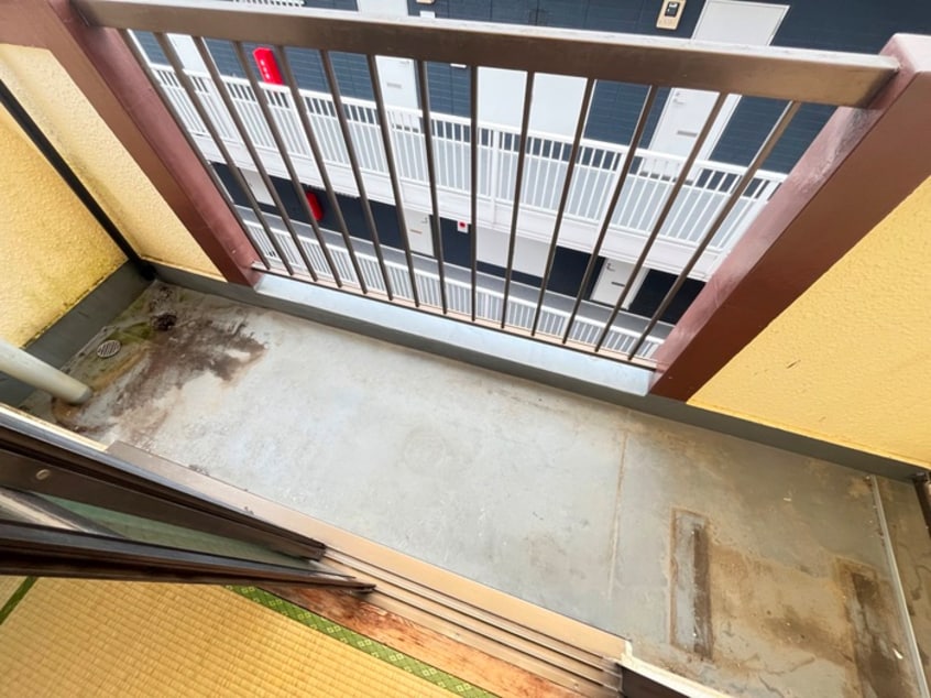 ベランダ・バルコニー エスポワ－ル嶋田