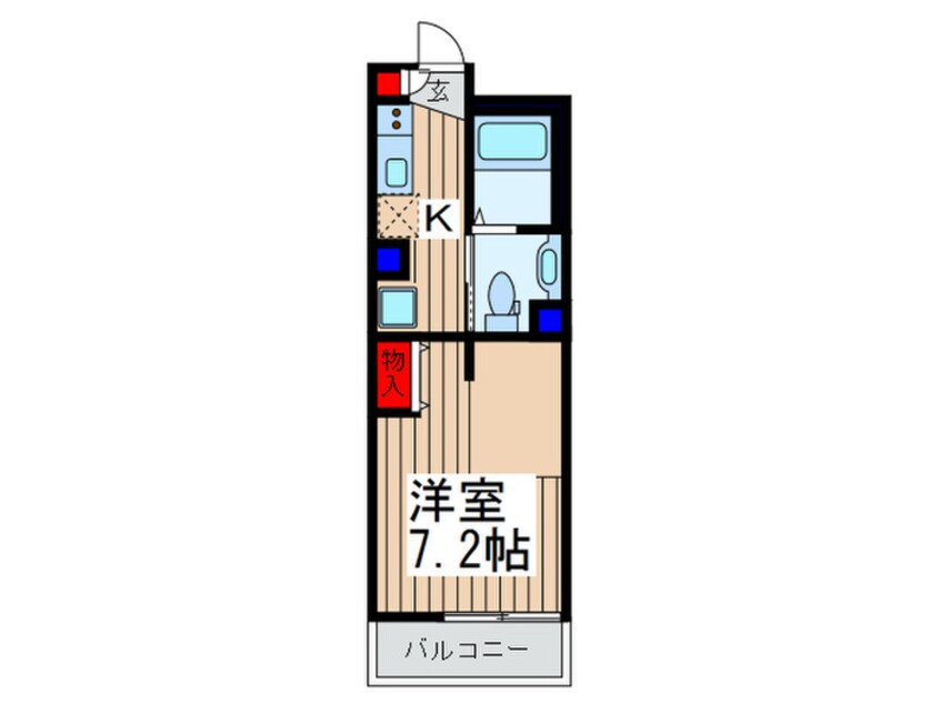 間取図 My Style 氷川参道