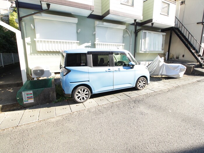 駐車場 グレイスハイツ西生田