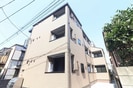 グランクオールお花茶屋クレストの外観