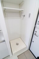 洗濯機置場 グランクオールお花茶屋クレスト