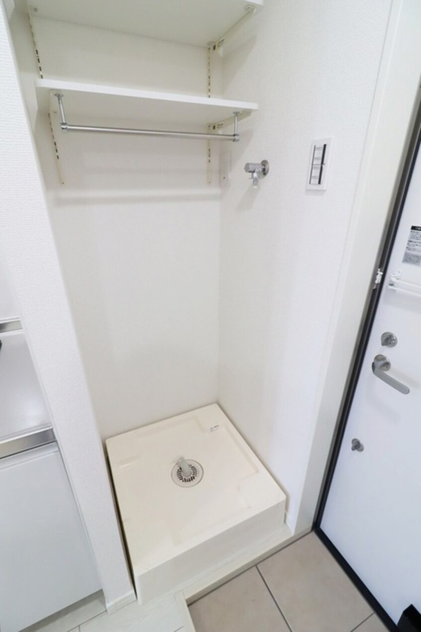 洗濯機置場 グランクオールお花茶屋クレスト