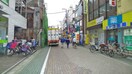 お花茶屋商店街通り(公園)まで290m グランクオールお花茶屋クレスト