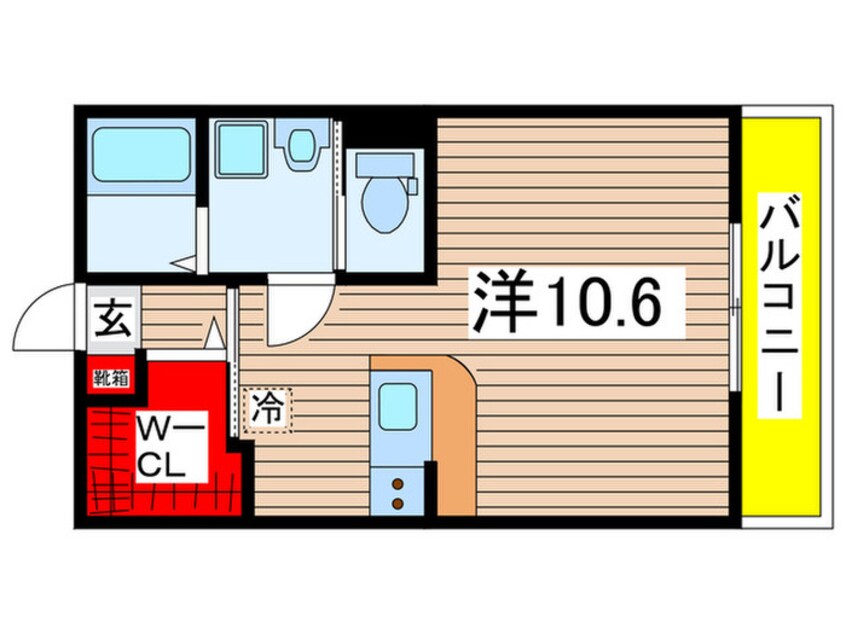 間取図 フルーム