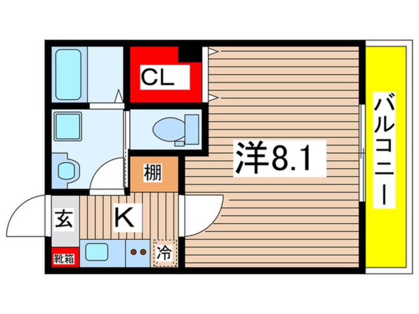 間取図 フルーム