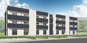 仮）轟町４丁目アパート新築工事