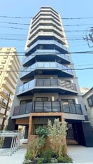 Log三ノ輪の外観
