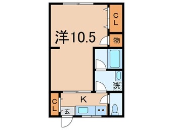 間取図 晴美マンション